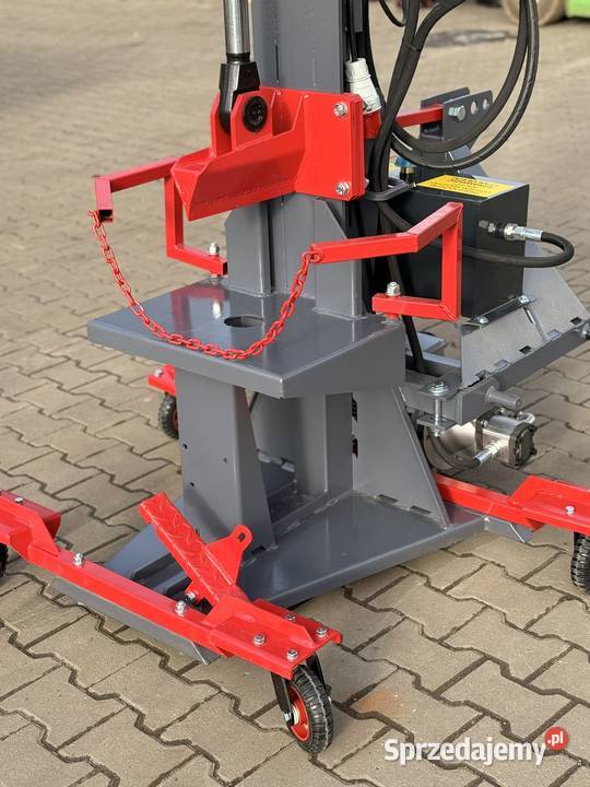 Łuparka do drewna pionowa 20T 4kW Leśnictwo Kock