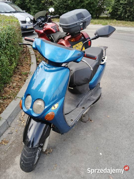 Sprzedam skuter Yamaha neos Motocykle, skutery, quady sprzedam