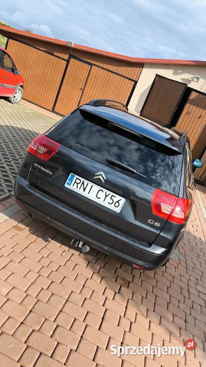 Citroen C5III 16 HDi 2009r 109KM