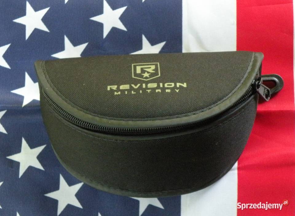 Etuii miękkie REVISION na okulary sprzedam