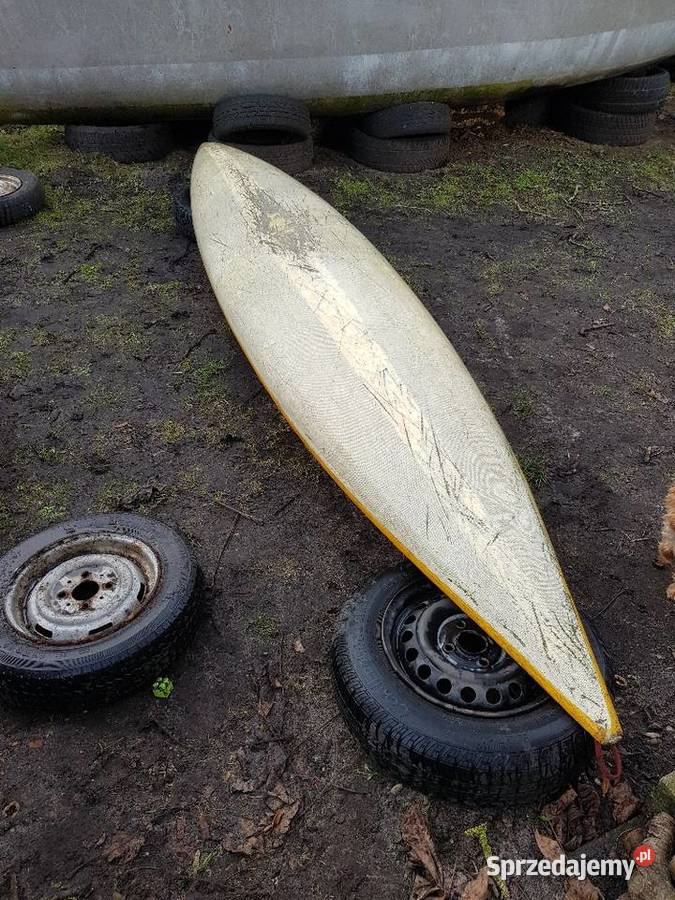 Kajak sportowy ultralekkiLettmann Olymp Gorzów Wielkopolski sprzedam