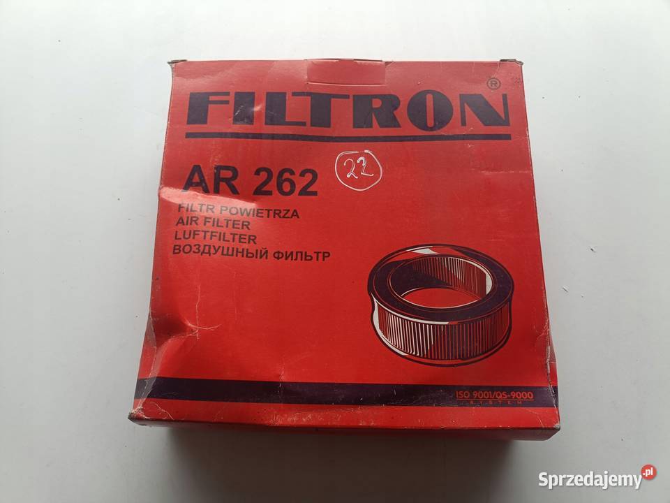 FILTR POWIETRZA Ford Transit 16 20 i AR262 WKŁAD Części samochodowe Rudka