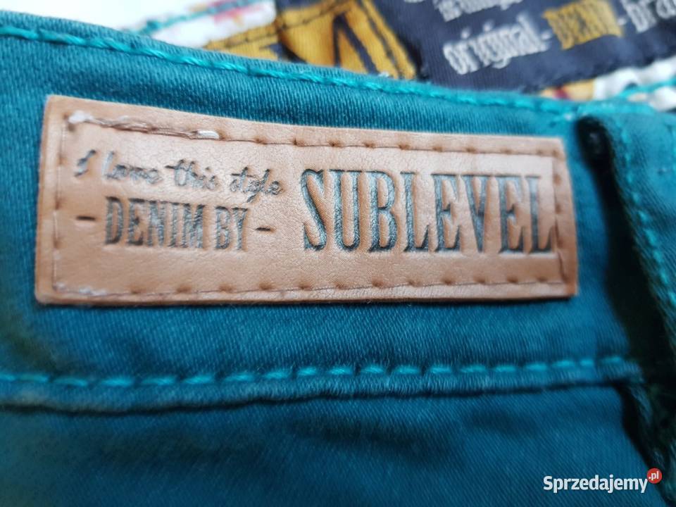 Denim krótkie spodenki spodnie bermudy szorty świętokrzyskie Kielce