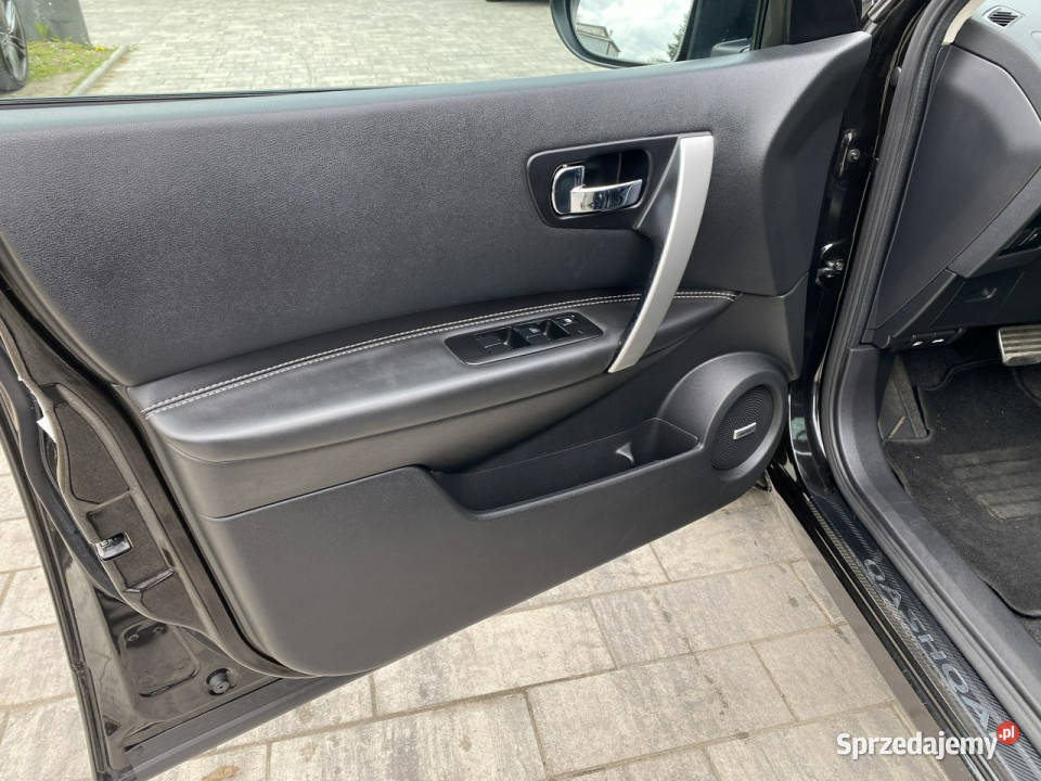 Nissan Qashqai Zadbany Bezwypadkowy Serwisowany serwisowany w ASO