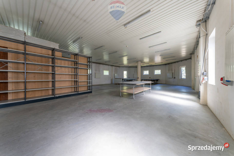Na wynajem hala 350 m2 Bez prowizji najemcy mazowieckie Stanisławów Drugi