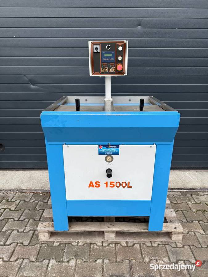 Iron Fox AS 1500L Prasa do klejenia spodów Łaskarzew
