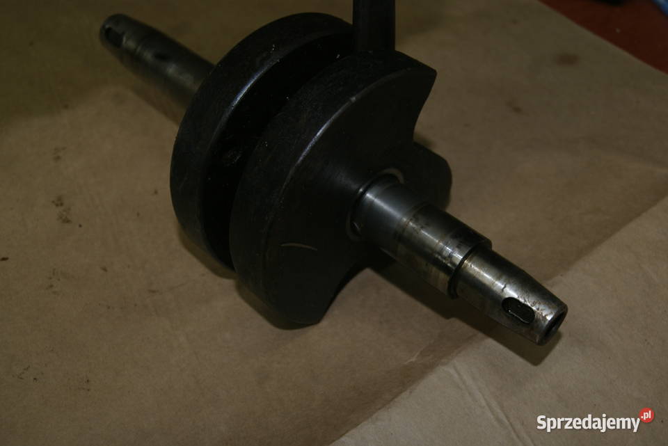 WAŁ KORBOW DKW NZ 250 Wały korbowe Części i akcesoria motocyklowe Rybnik
