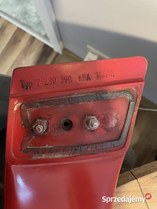 Spoiler BMW E34 Poznań