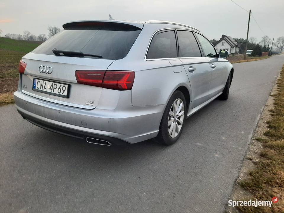 Audi A6 C7 20TDI Avant kujawsko-pomorskie Kowalewo Pomorskie sprzedam