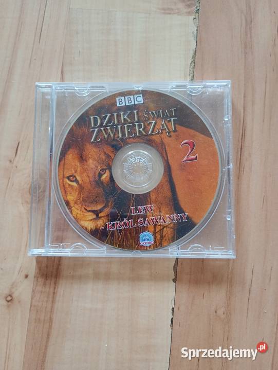 CD BBC Dziki Świat Zwierząt 2 Lew Król Sawanny
