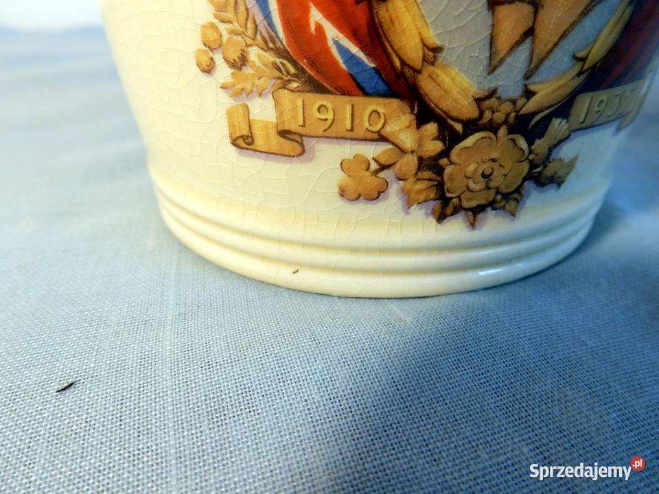 Król George V Jubileusz Srebrny 1910 1935 Piła sprzedam