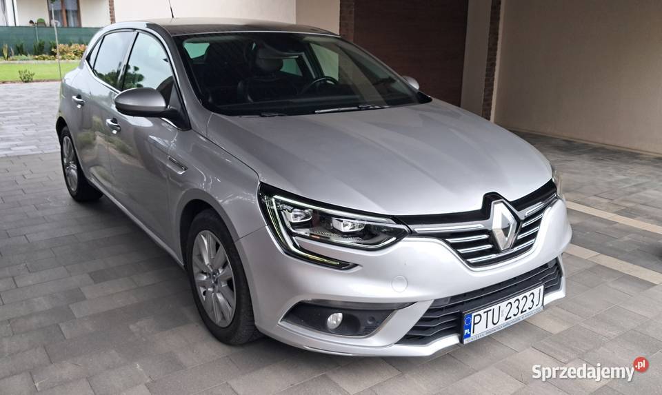 Renault MEGANE 4 16 DCi 130 światła do jazdy dziennej Megane wielkopolskie Słodków-Kolonia