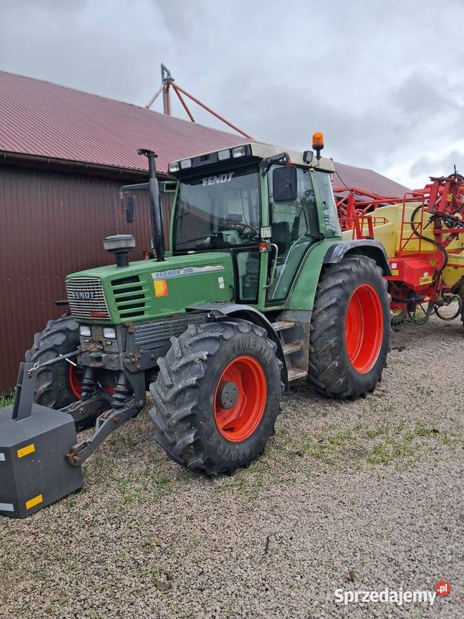 Fendt Farmer 310 mazowieckie