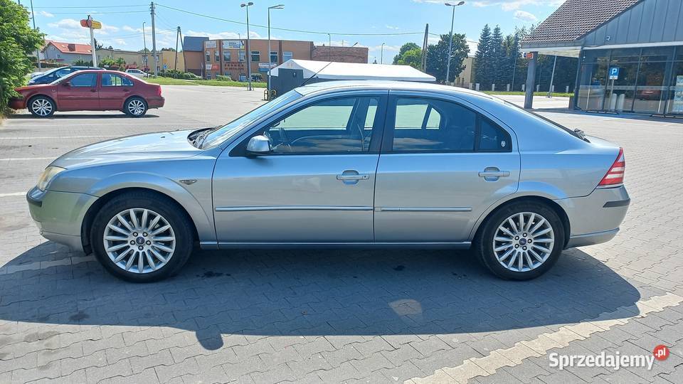 Ford Mondeo MK3 Hatchback Ghia Climatronic 18 Wołów
