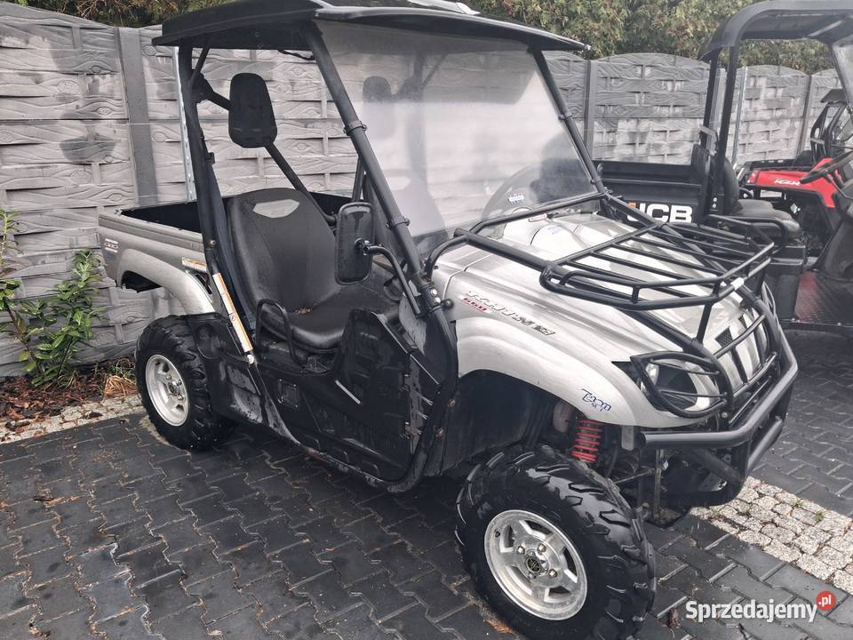 Yamaha rhino 660 4x4 paka z wywrotem UTV nieuszkodzony sprzedam