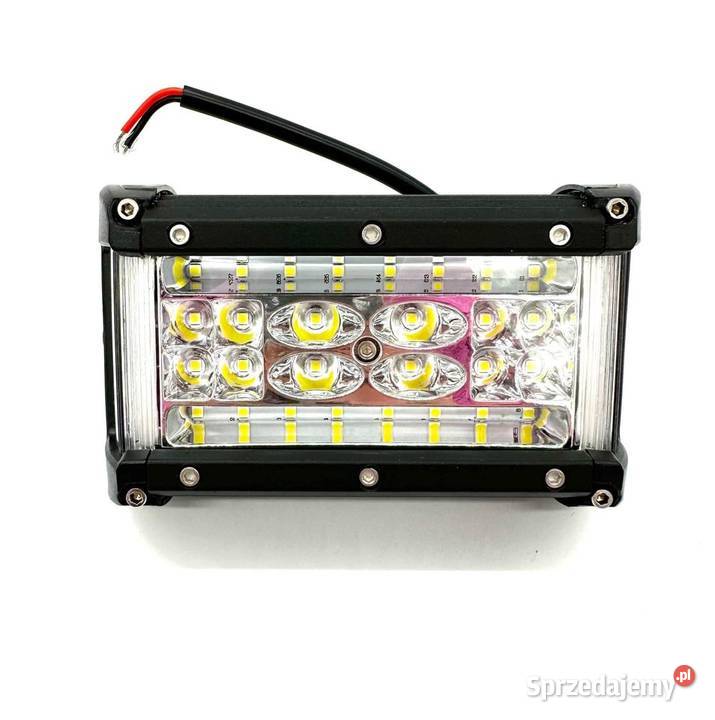 Lampa robocza białopomarańczowa 210W 1224V Pomiechówek