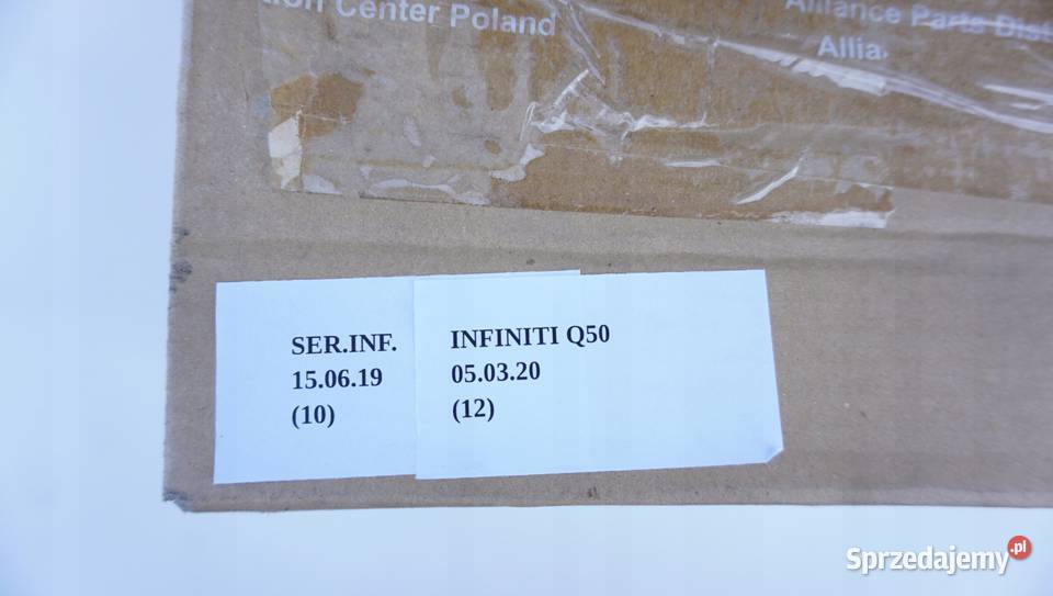 KIEROWNICA MULTIFUNKCYJNA INFINITI Q50 20T osobowe Nowy Tomyśl sprzedam
