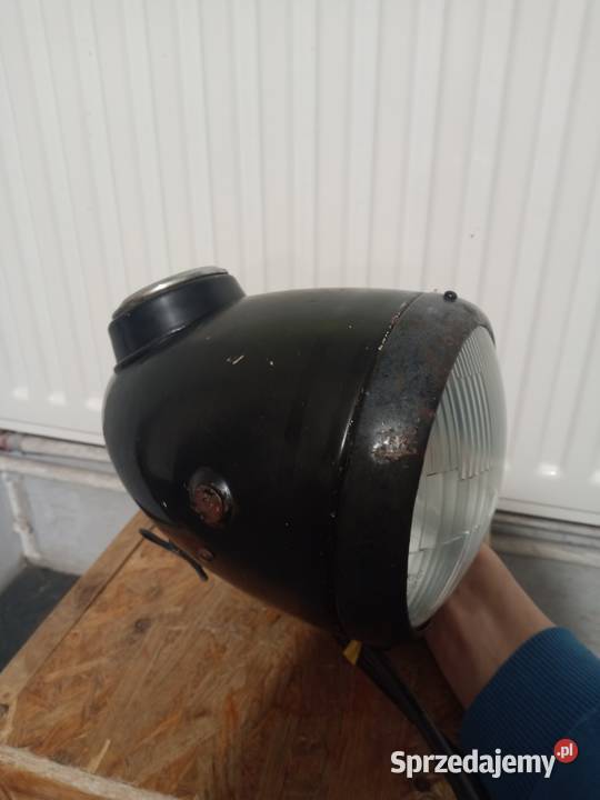 Lampa przód przednia WSK kobuz gil sprzedam Pozostałe Ksawerów