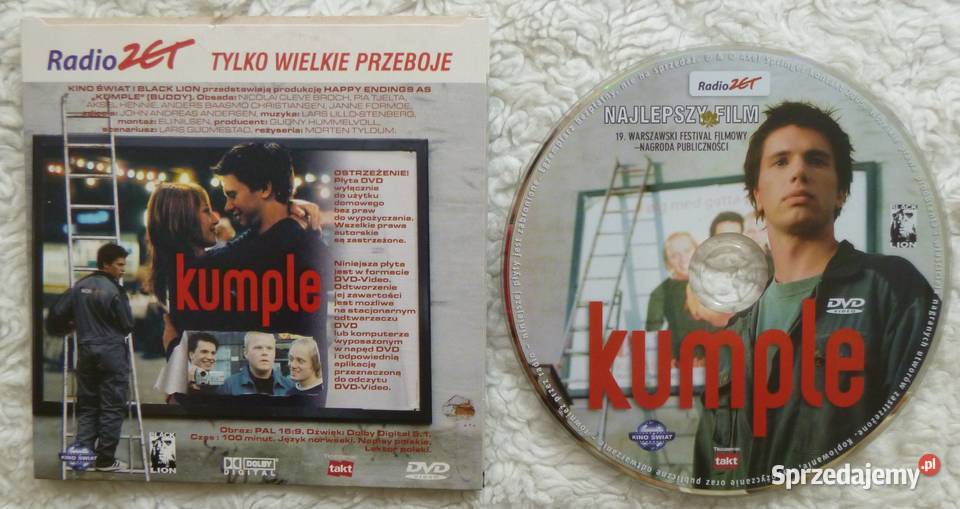 Film DVD Kumple Warszawa