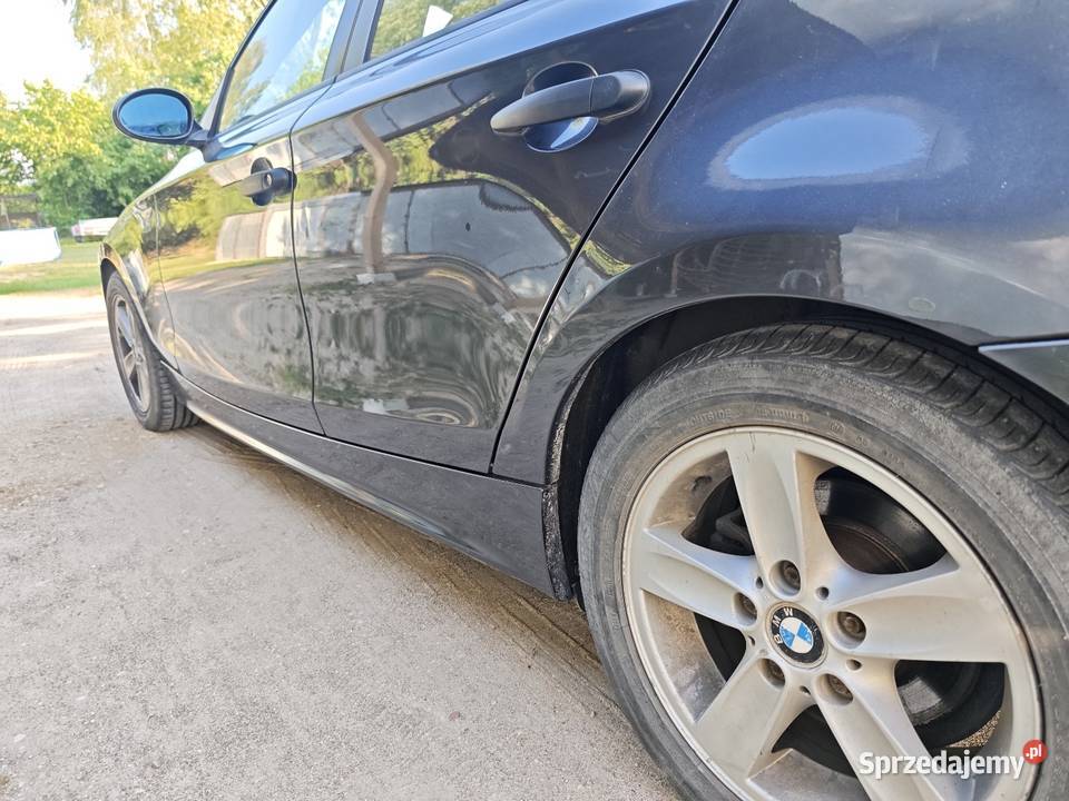 BMW Seria 1 e87 120Dklimatyzacja2 kpl kół1 wł 9