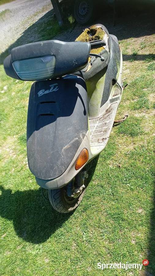 Honda Bali uszkodzony Honda Prudnik