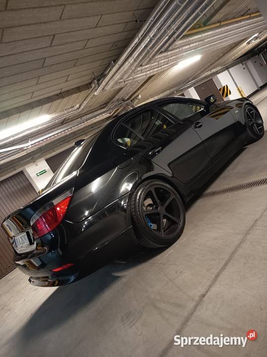 BMW E60 530i 258 Lpg 4/5 Białystok