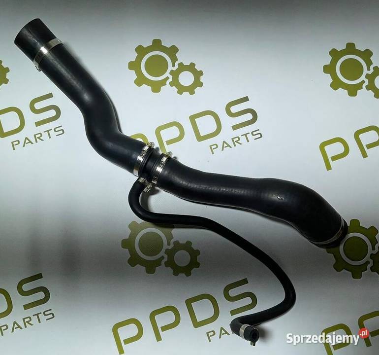 Wąż chłodnica góra JCB 332D5420