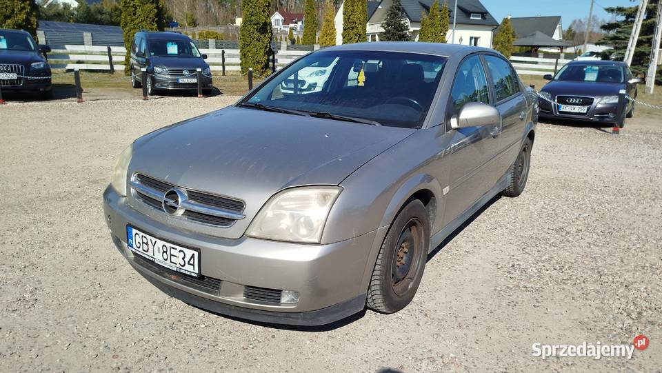 Opel vectra 20 diesel 323000km