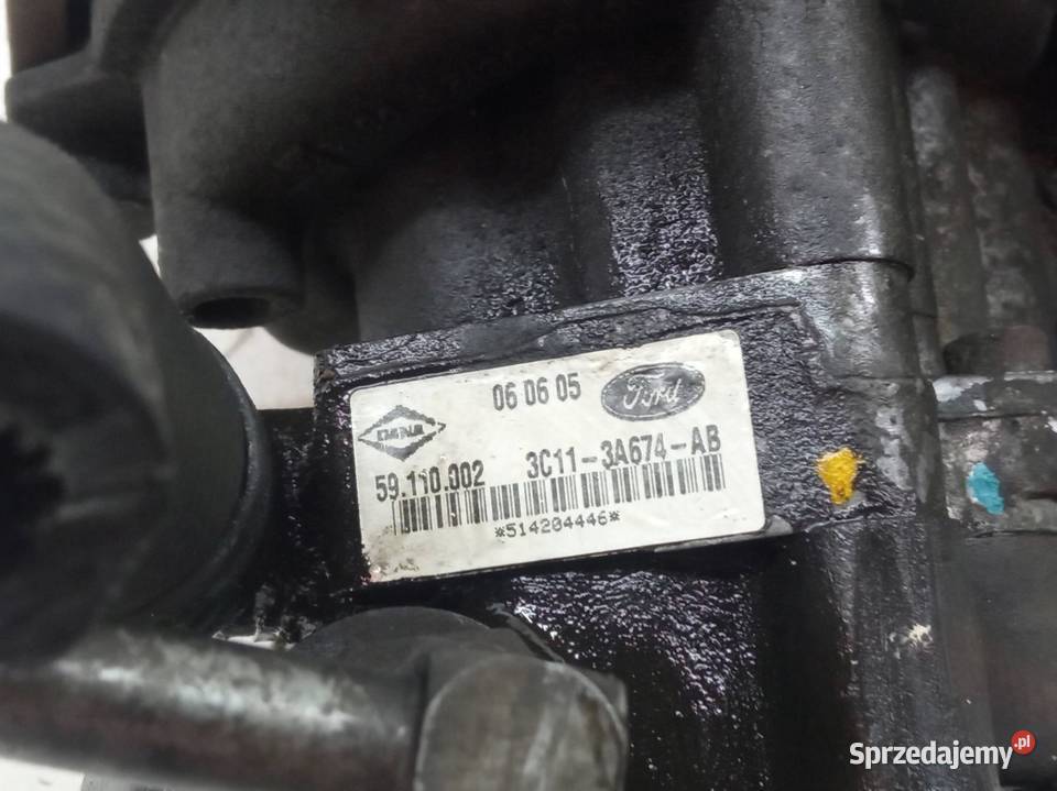 POMPA WSPOMAGANIA POMPA WODY 3C113A674AB 20 TDDI