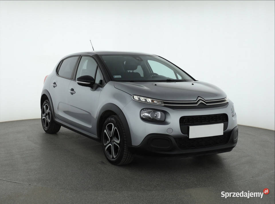 Citroen C3 12 PureTech elektryczne lusterka Piaseczno