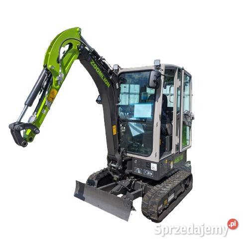 Zoomlion ZE20G Minikoparka z Silnikiem KUBOTA Koparki podkarpackie Mielec