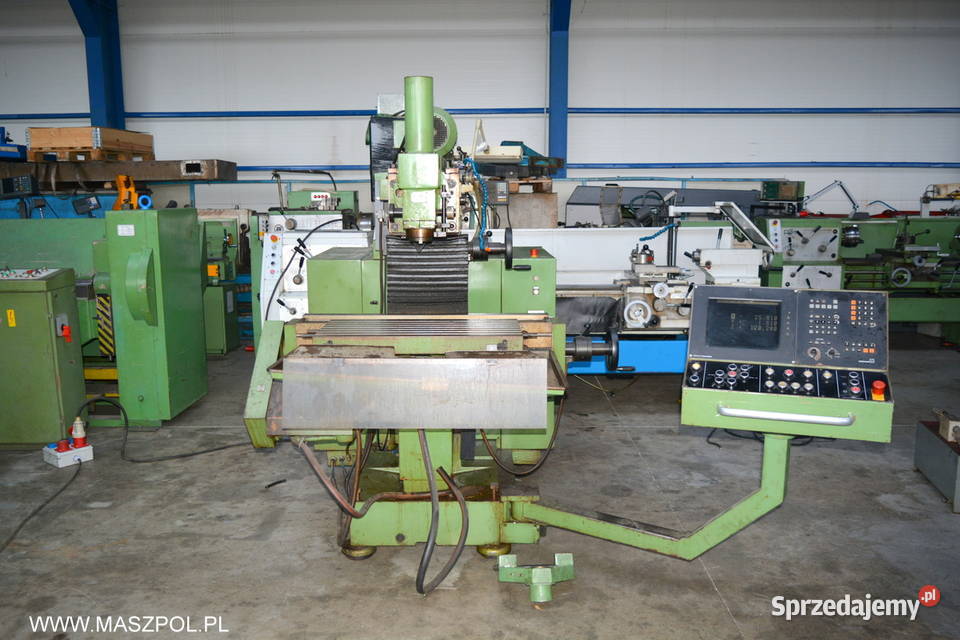 Frezarka CNC AVIA F 40 NA2 wyprodukowana została Głowno sprzedam