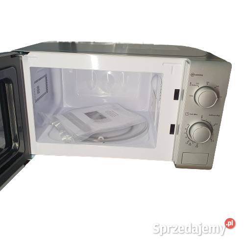 Kuchenka mikrofalowa Exquisit MW900030 Silber 20 Kuchenki mikrofalowe AGD Częstochowa