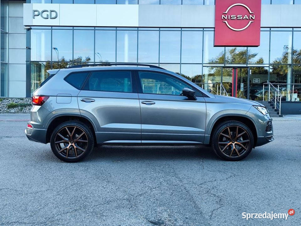 Cupra Ateca 2024r 1wł salon ASO gwarancja Kraków