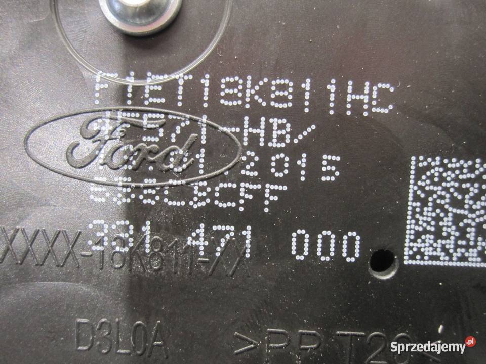 FORD FOCUS MK3 III panel radia F1ET18K811HC Panele sterowania, przełączniki Kielce sprzedam