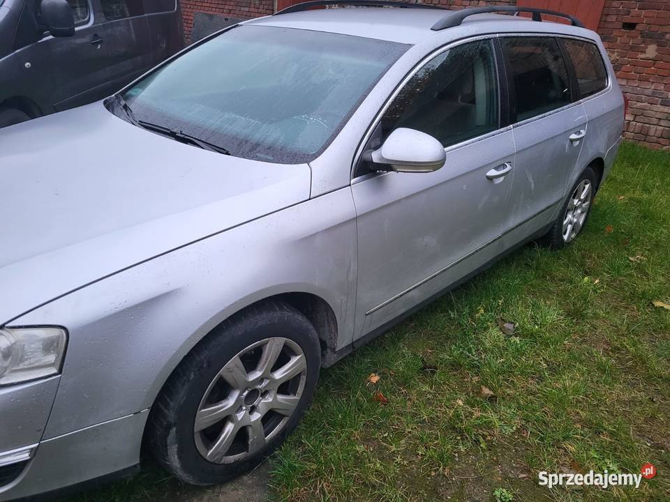 VW Passat B6 19 tdi 150KM Góra