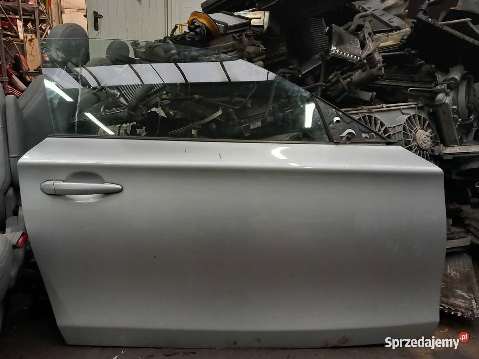 KLAPA BŁOTNIK DRZWI Z BOCZKIEM BMW E81 podlaskie Juchnowiec Kościelny