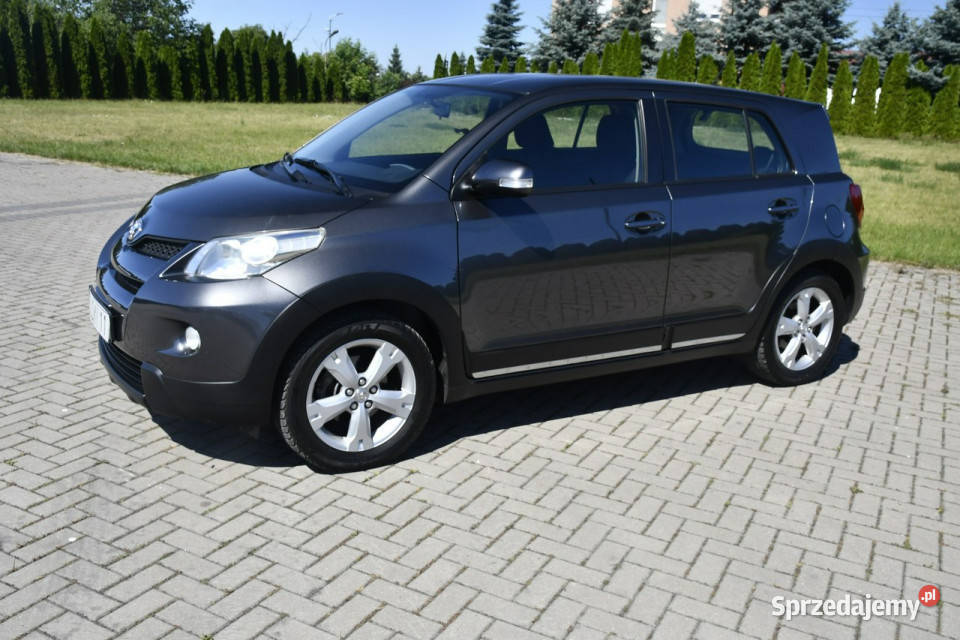 Toyota Urban Cruiser 13benz DUDKI11 Serwis Kutno