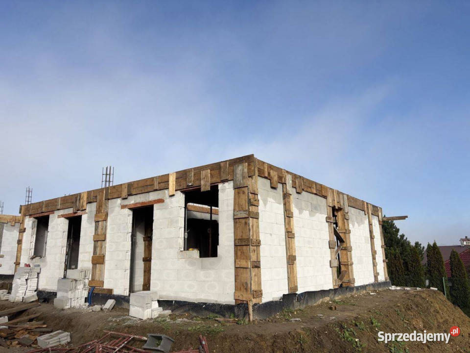 Dojazdów stan surowy zamkniety