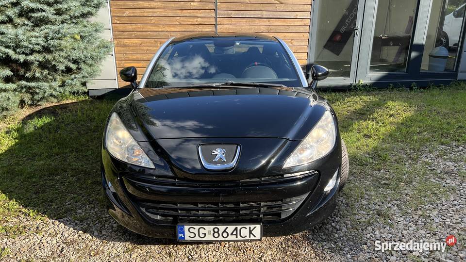 Peugeot RCZ 16 THP 200 produkcji 2012 154377km Gliwice