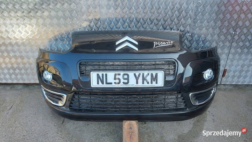 ZDERZAK PRZÓD CITROEN C3 PICASSO LAK EXLD Międzychód