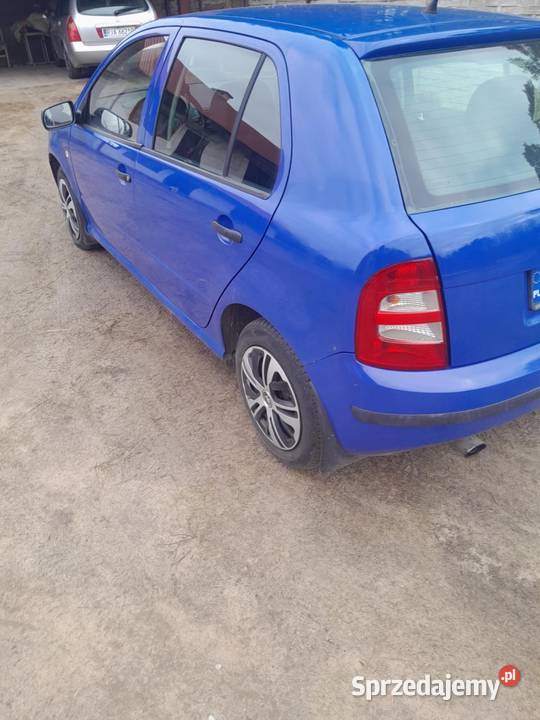 Skoda Fabia 14 LPG Fabia Rakszawa