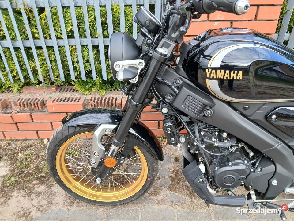 Yamaha XSR125 Legacy Wersja Limitowana w 2022 nieuszkodzony Ostrów Mazowiecka