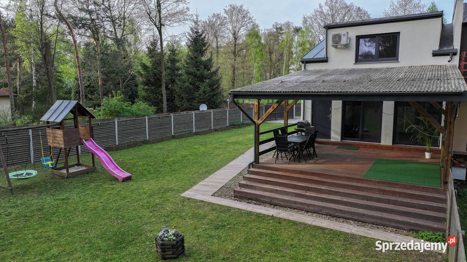 Domek w lesie71 m2 Szałe Kalisz Bezpośrednio
