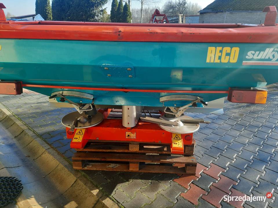 Rozsiewacz nawozów Sulky prima Rozsiewacze nawozów Radom
