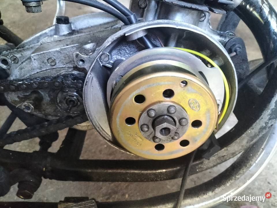 Silnik WSK 125 na chodzie zapłon CDI Kalisz