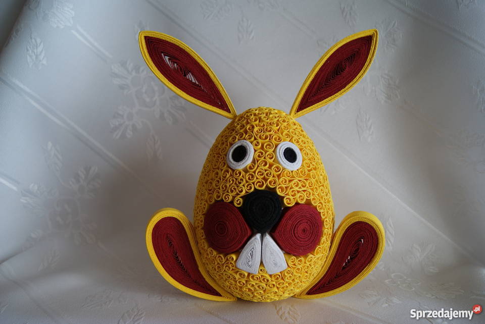 Zajączki wielkanocnequilling