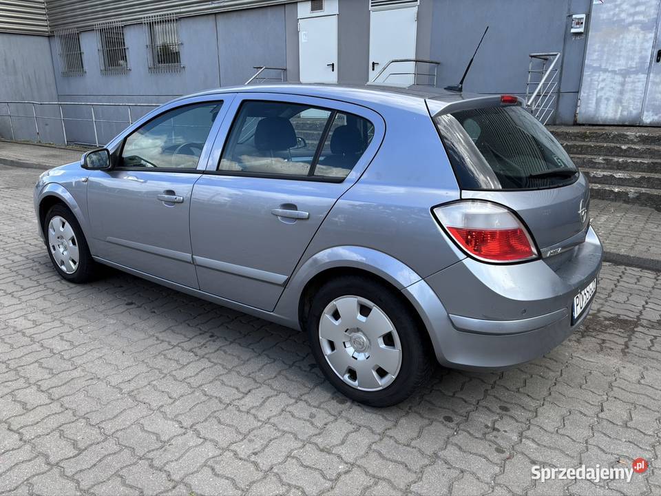 Opel Astra 16 Bezwypdkowy tempomat Warszawa