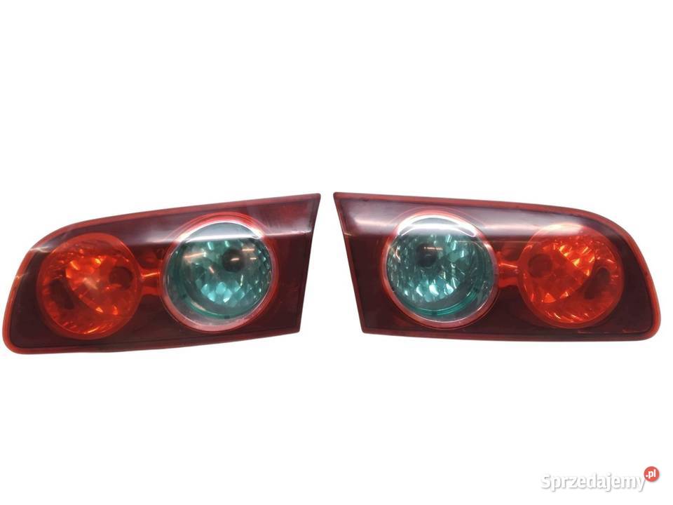 LAMPA TYŁ KOMPLET W KLAPĘ EU Fiat Croma II