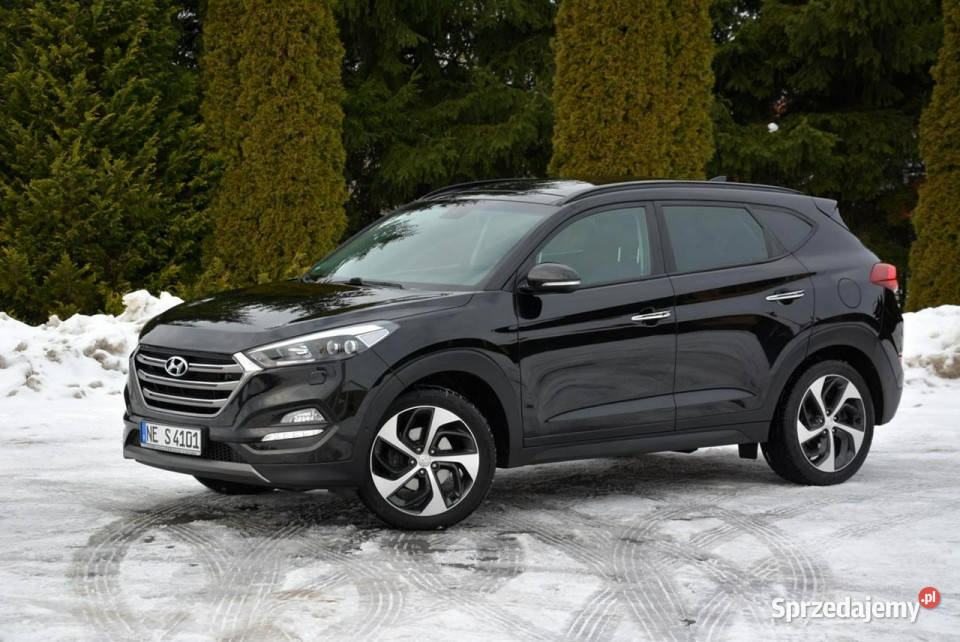 Hyundai Tucson Premium Skóry biXenon Led BLIS Ostrów Mazowiecka